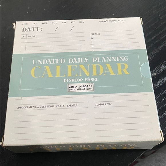 🎱Daily planning Calendar & notebook bundle! - Picture 2 of 7